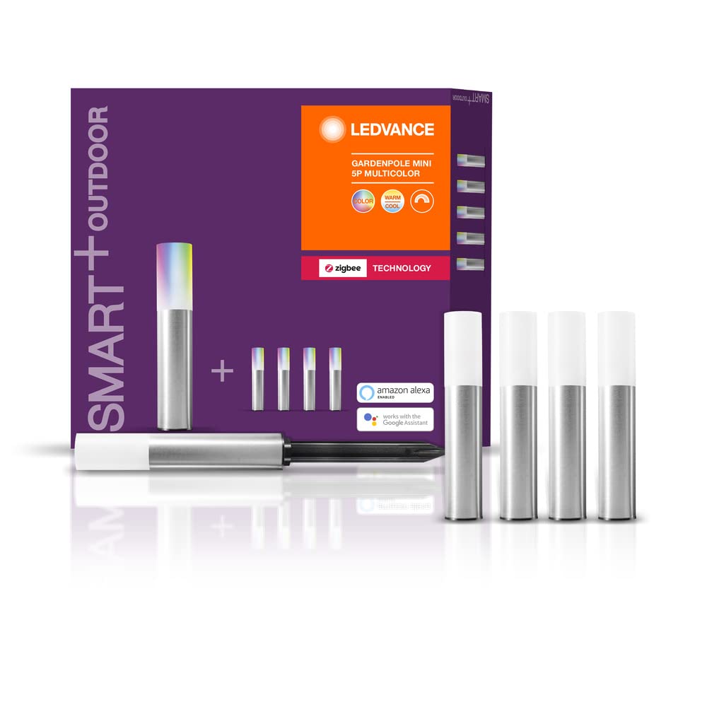 ledvance-smart-led-gartenleuchte-mini-zigbee-5-spots-ip65 image 3