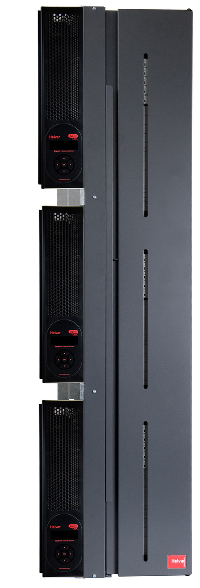 helvar-458m3-dreifach-mechanik-chassis image 2