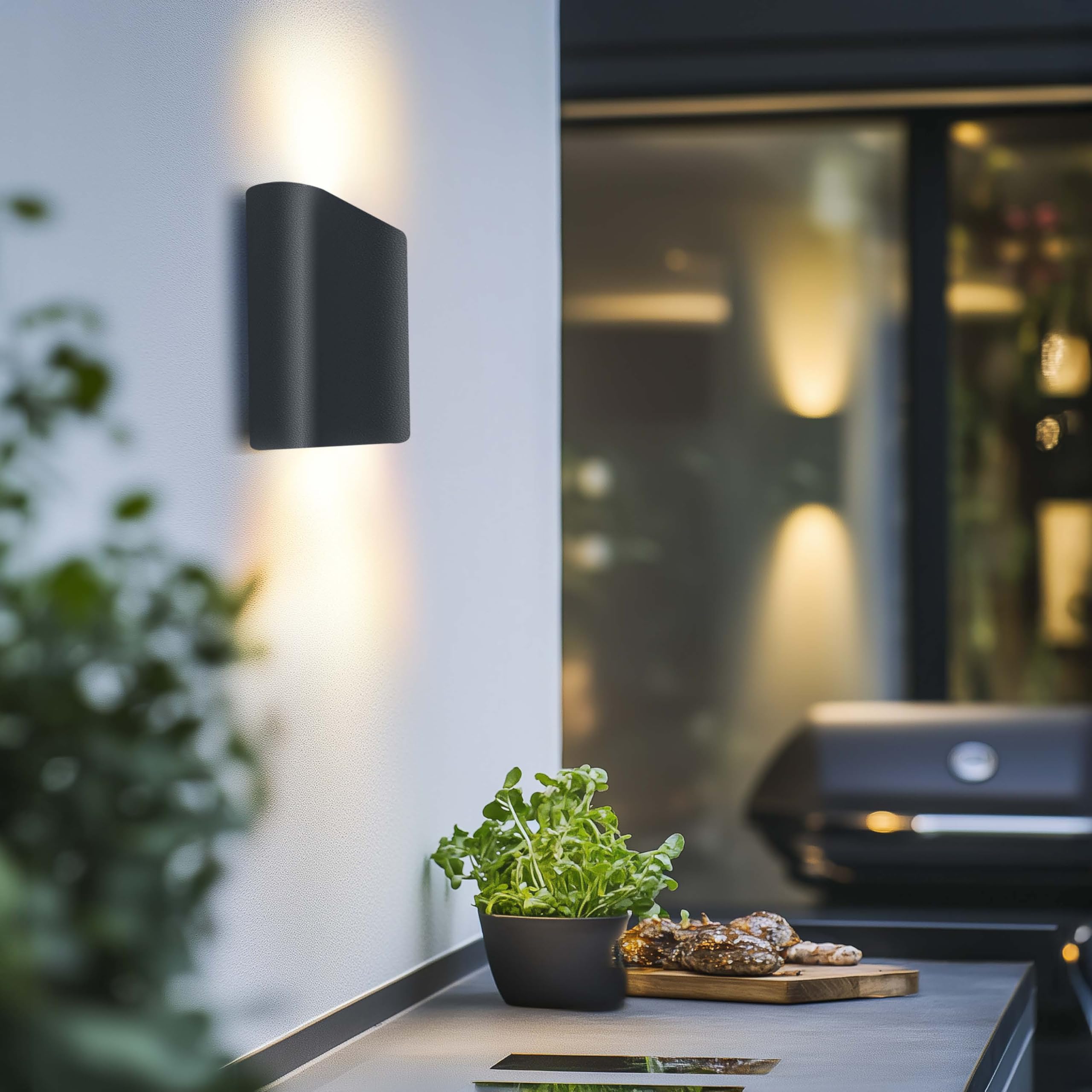 luceco-eco-led-wandleuchte-up-down-11-5x9cm-8w-grau-schiefer image 6