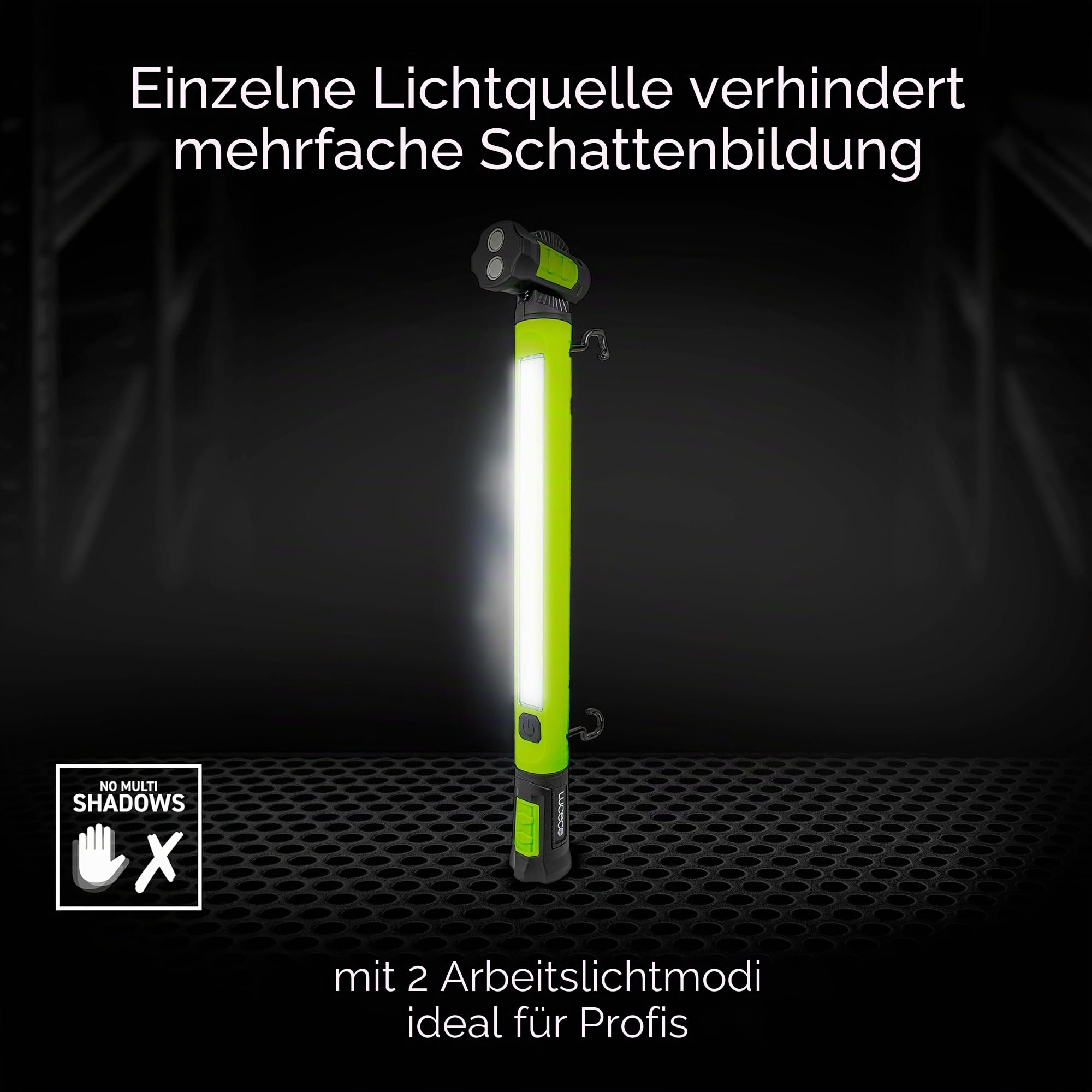 luceco-led-inspection-arbeitsleuchte-10w-wiederaufladbar-mit-magnet-haken-und-us image 2
