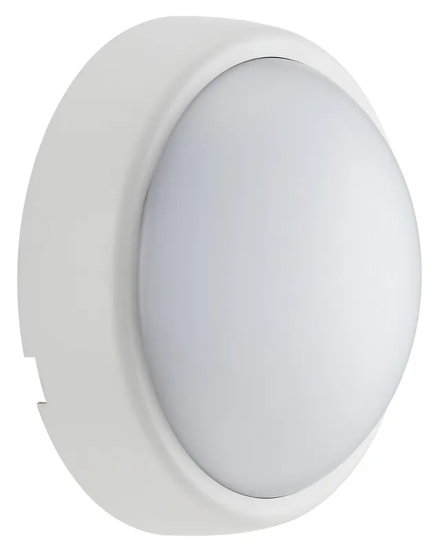 luceco-led-eco-mini-schottlicht-rund-16cm-5-5w-schwarz-wei image 1