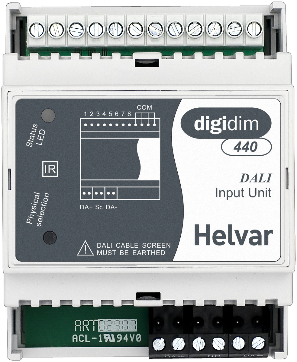 helvar-440-input-unit-dali-eingabemodul-f-r-taster-und-schalter image 2