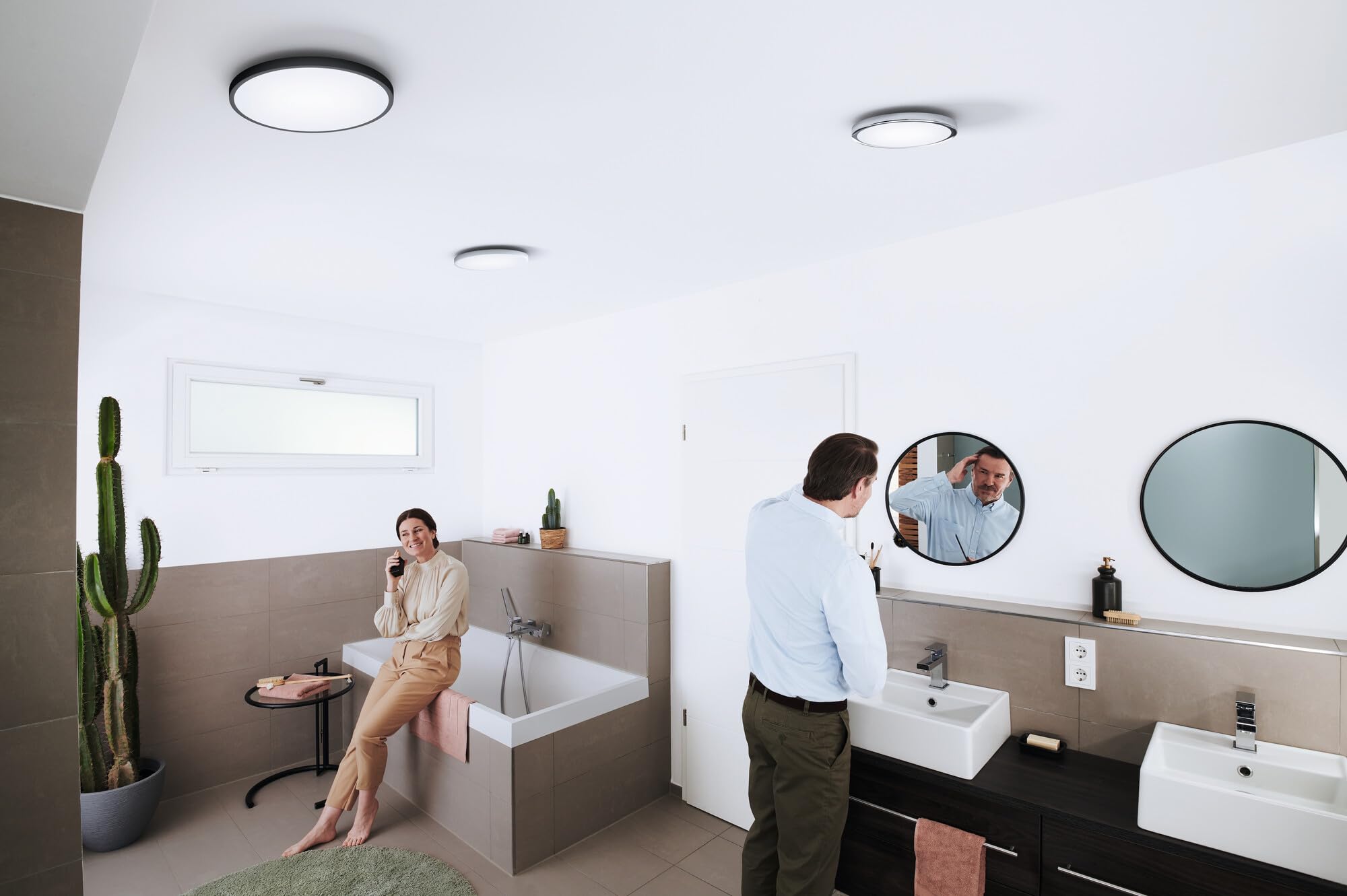 ledvance-smart-orbis-disc-badezimmerleuchte-40-cm-25w-ip44-wei image 2