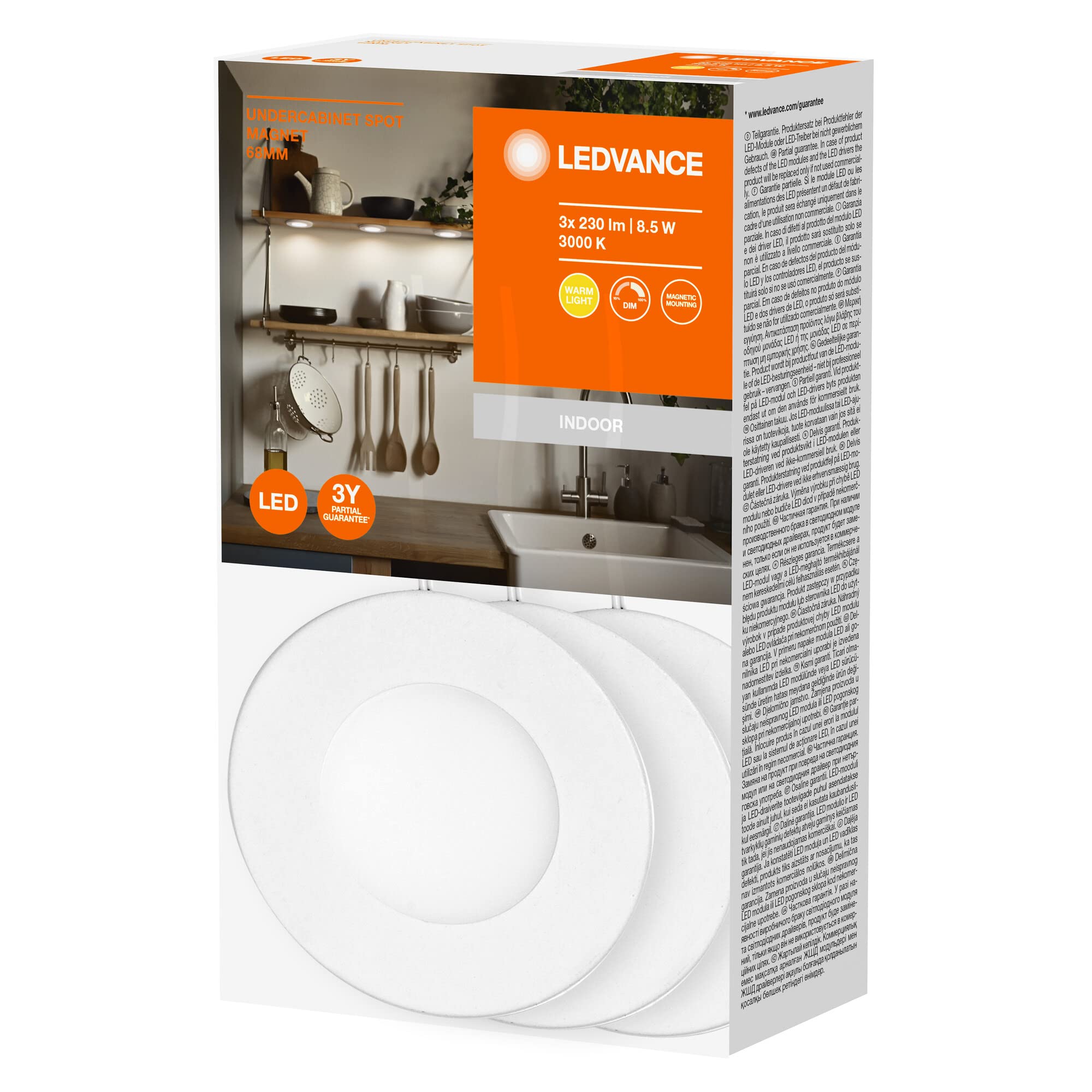 ledvance-unterschrankleuchte-75mm-3000k-3er-set-8-5w-warmwei image 5