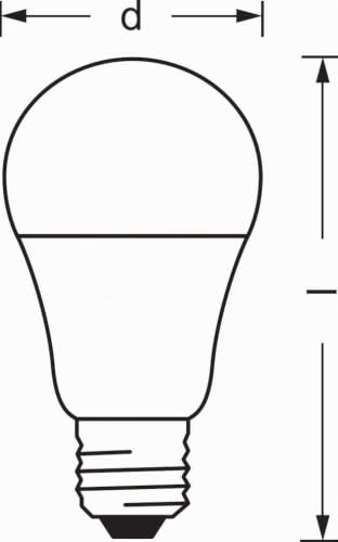 ledvance-smart-classic-a60-e27-zigbee-rgb-smarte-led-lampe image 8