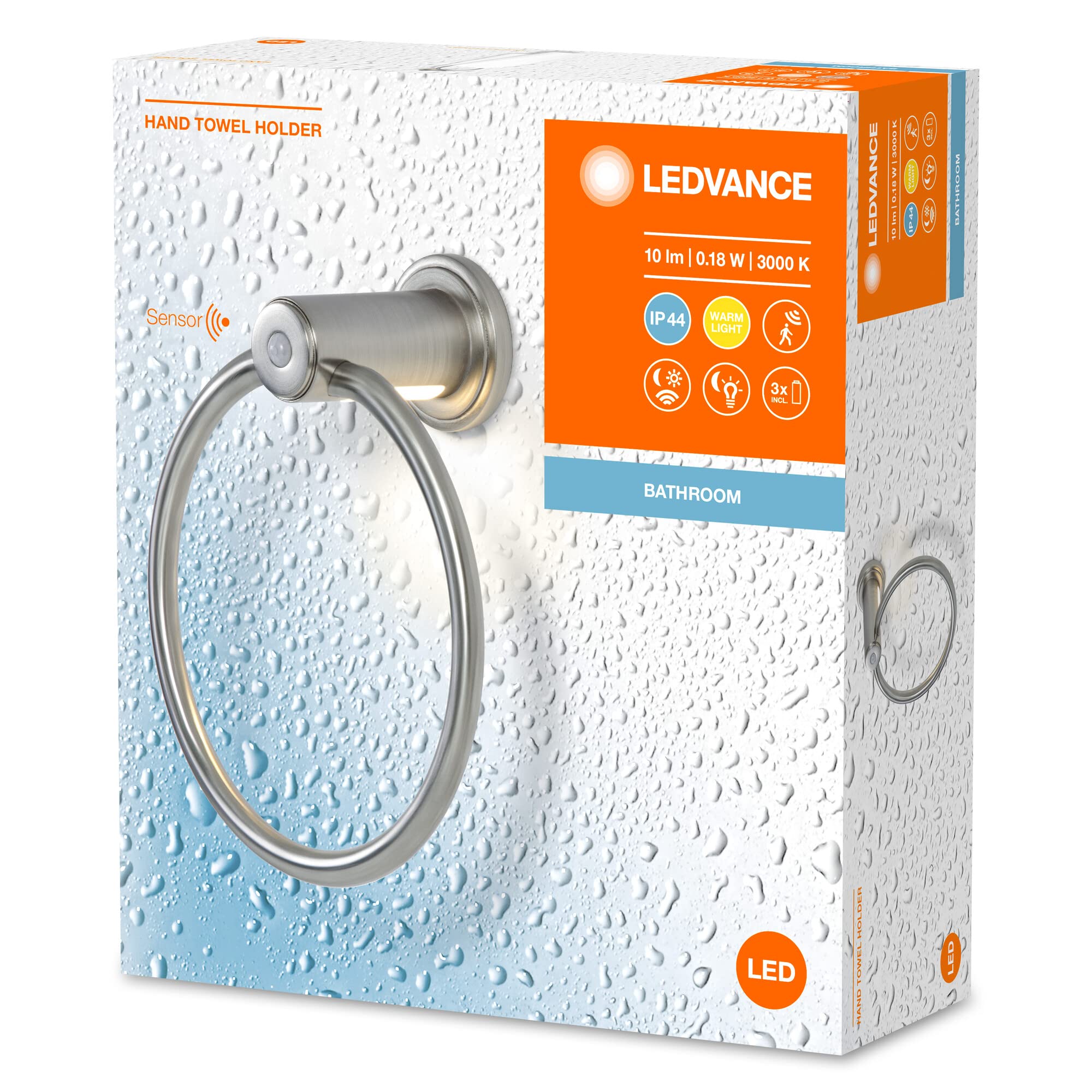 ledvance-bathroom-handtuchhalter-mit-led-nachtlicht-ip44 image 6