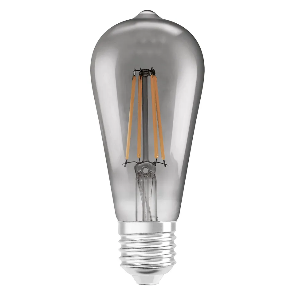 ledvance-smart-wifi-e27-edison-filament-6w-540lm-warmwei-2500k image 1