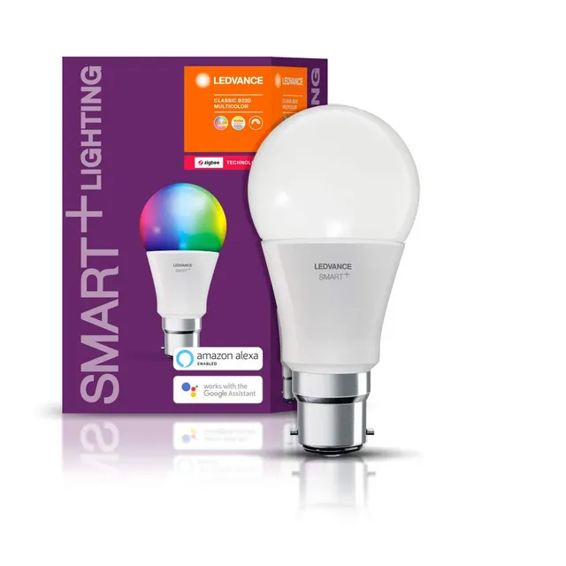 ledvance-smart-led-b22d-zigbee-lampe-rgb-dimmbar image 1