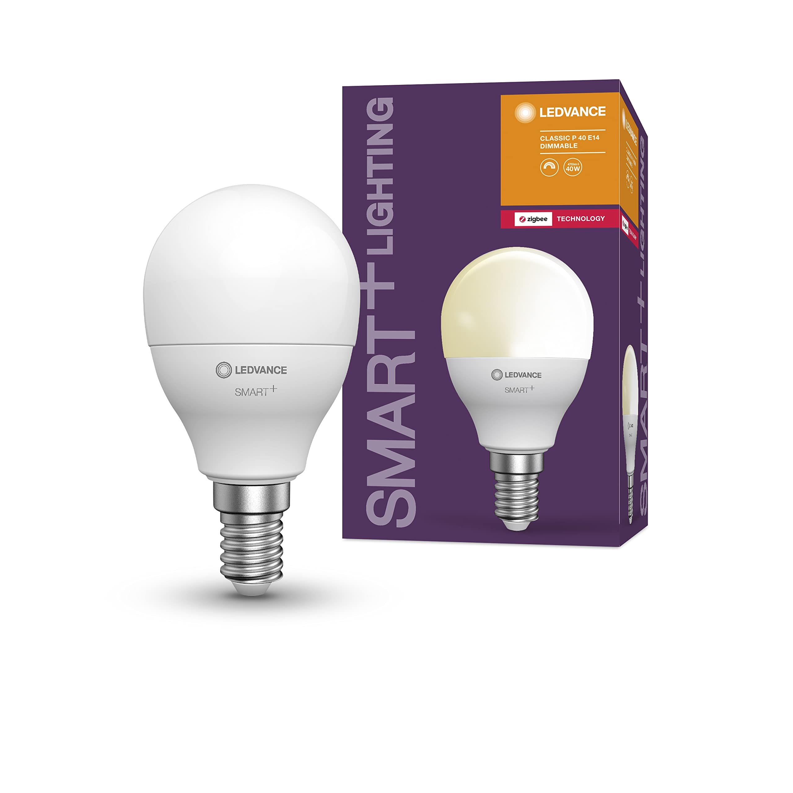 ledvance-smart-mini-bulb-e14-zigbee-dimmbar-warmwei-40w-ersatz image 5