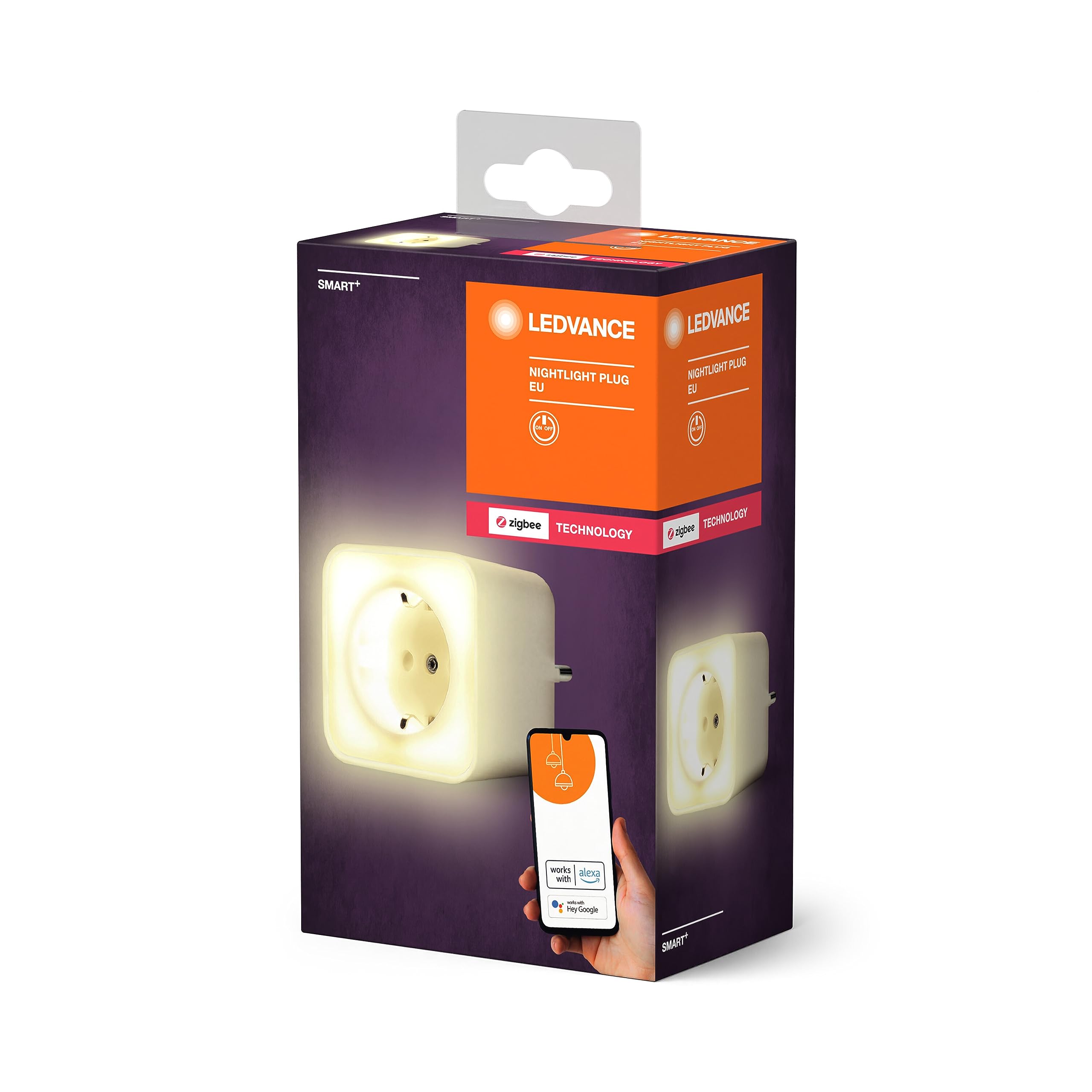 ledvance-smart-nightlight-plug-zigbee-steckdose image 2