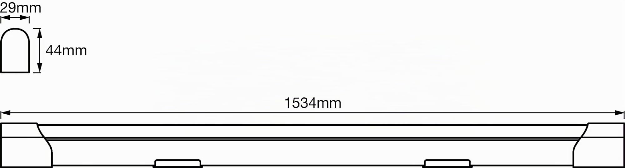 ledvance-led-value-batten-lichtbandleuchte-150cm-silber image 5
