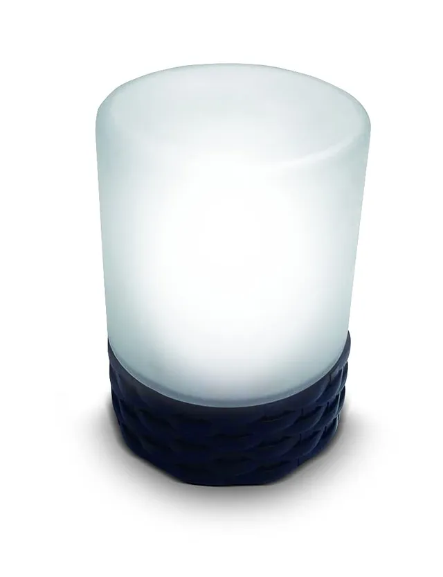 luceco-solar-table-light-tischleuchte-glas-schwarz-ip44 image 1