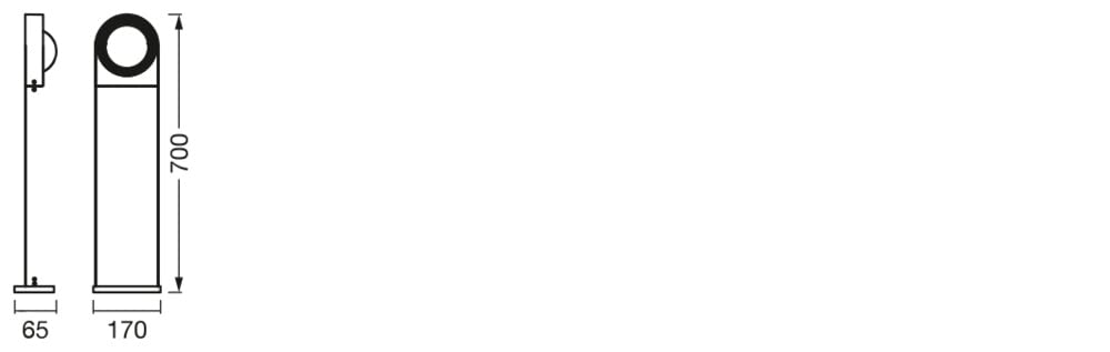 ledvance-smart-outdoor-wifi-wegeleuchte-6-7w-420lm-grau-regulierbares-wei image 3