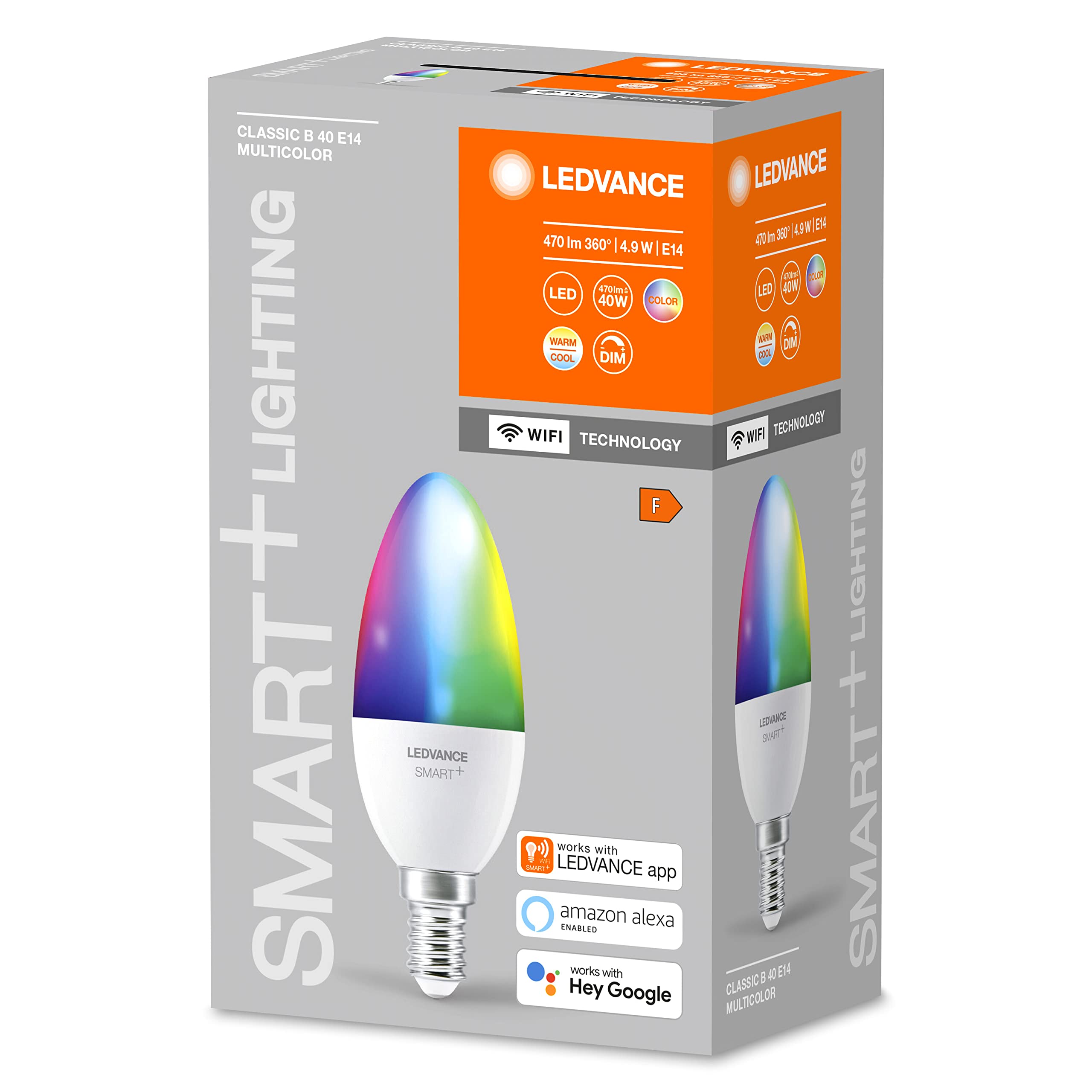 ledvance-smart-wifi-candle-multicolour-led-lampe-e14-dimmbar-rgb image 2