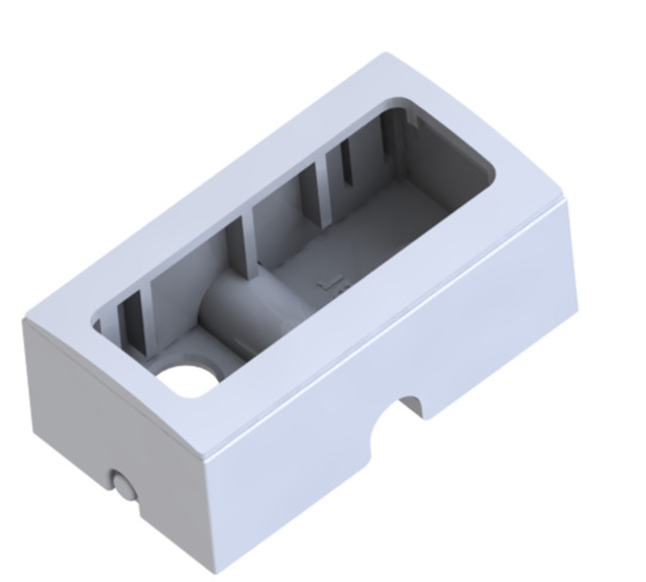 helvar-5694-activeahead-node-sense-rechteck-halter image 2
