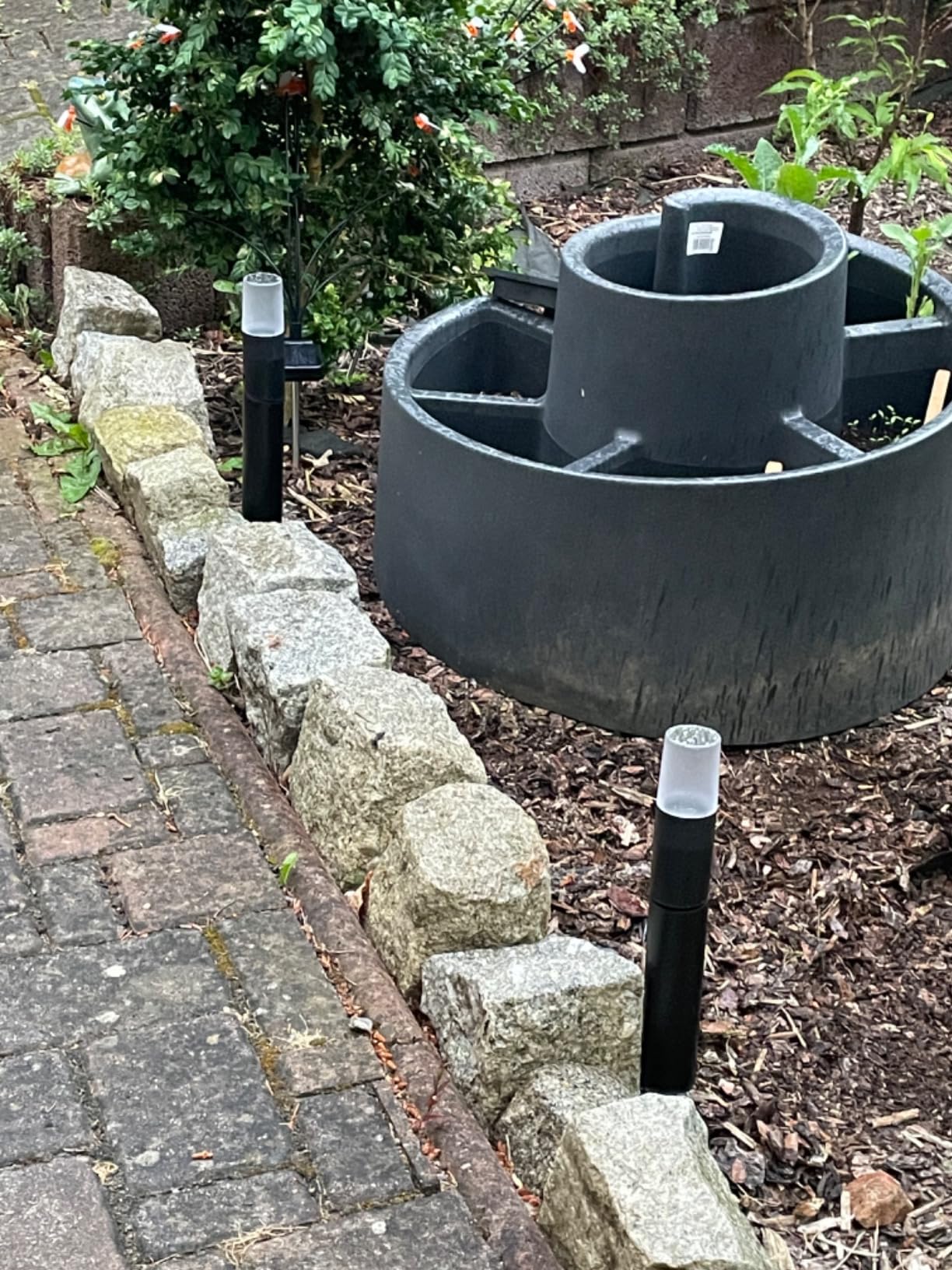 Super Licht am Gartenweg