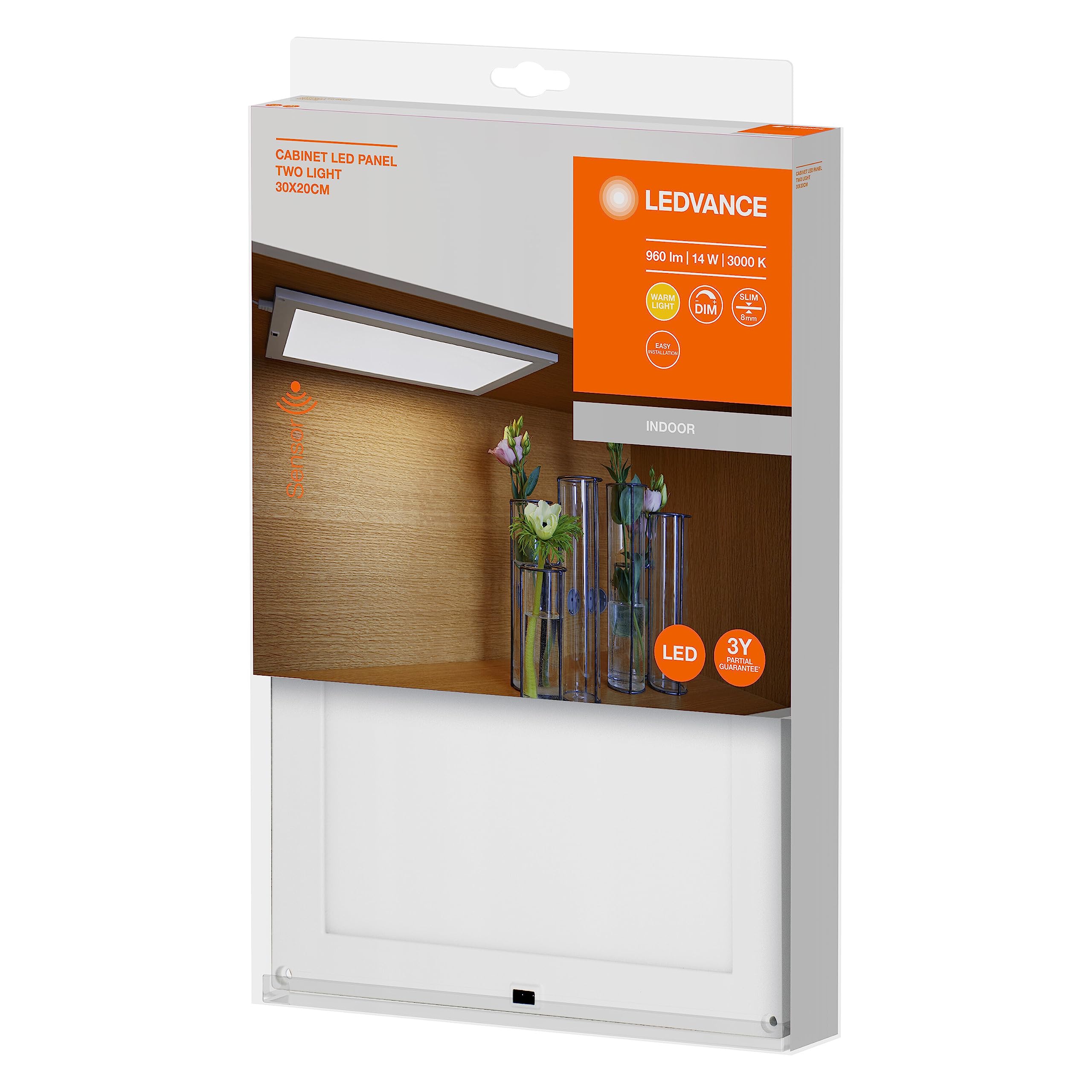 ledvance-cabinet-led-panel-double-unterbauleuchte-30cm-warmwei image 2