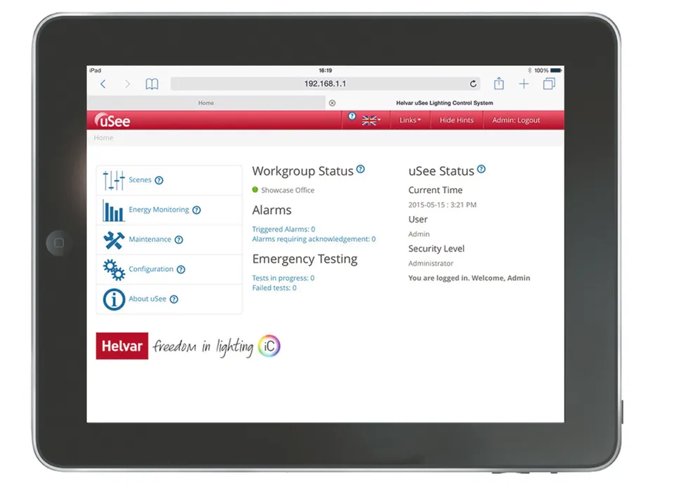 helvar-usee-visualisierungs-app-software image 1