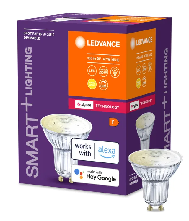 ledvance-smart-zigbee-gu10-spot-5-5w-warmwei-dimmbar image 1