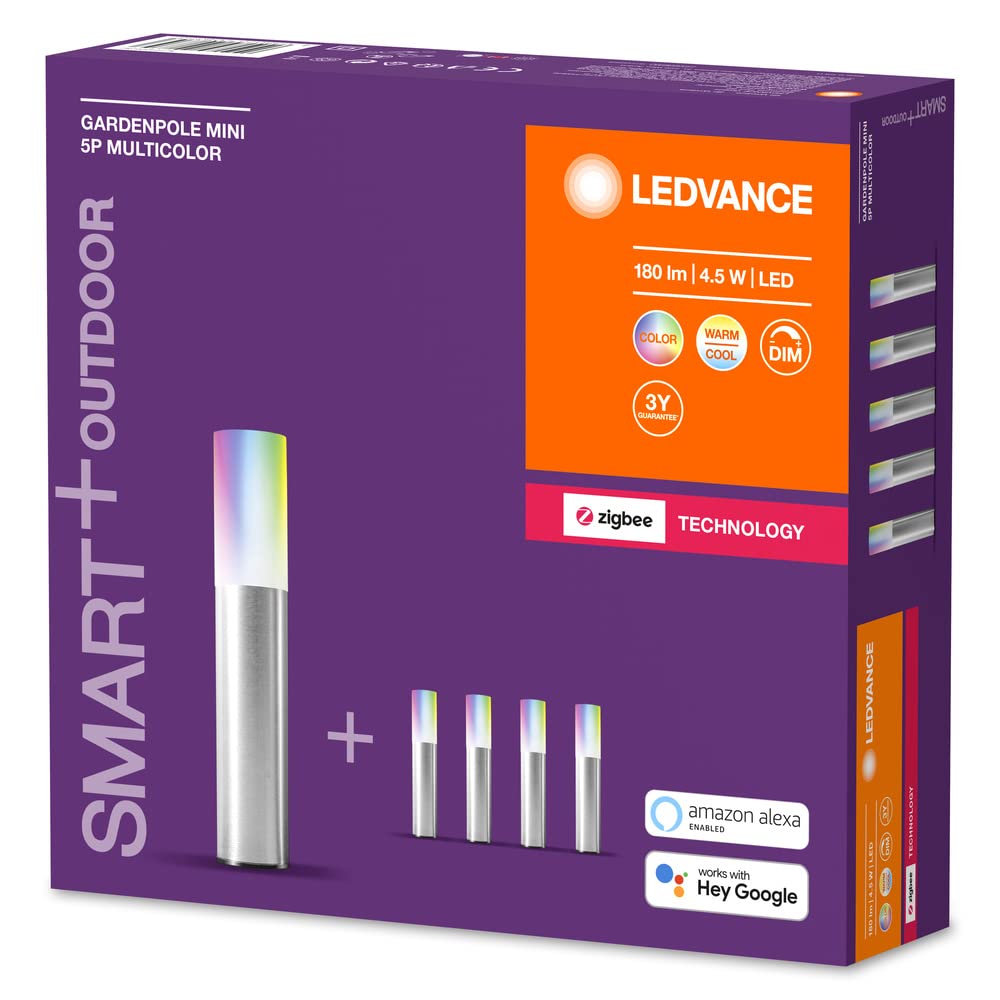 ledvance-smart-led-gartenleuchte-mini-zigbee-5-spots-ip65 image 2