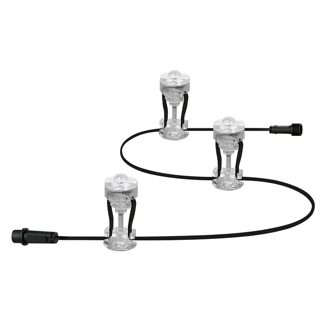 ledvance-endura-garden-dot-ext-3p-erweiterung-3x-led-dots-3000k image 1