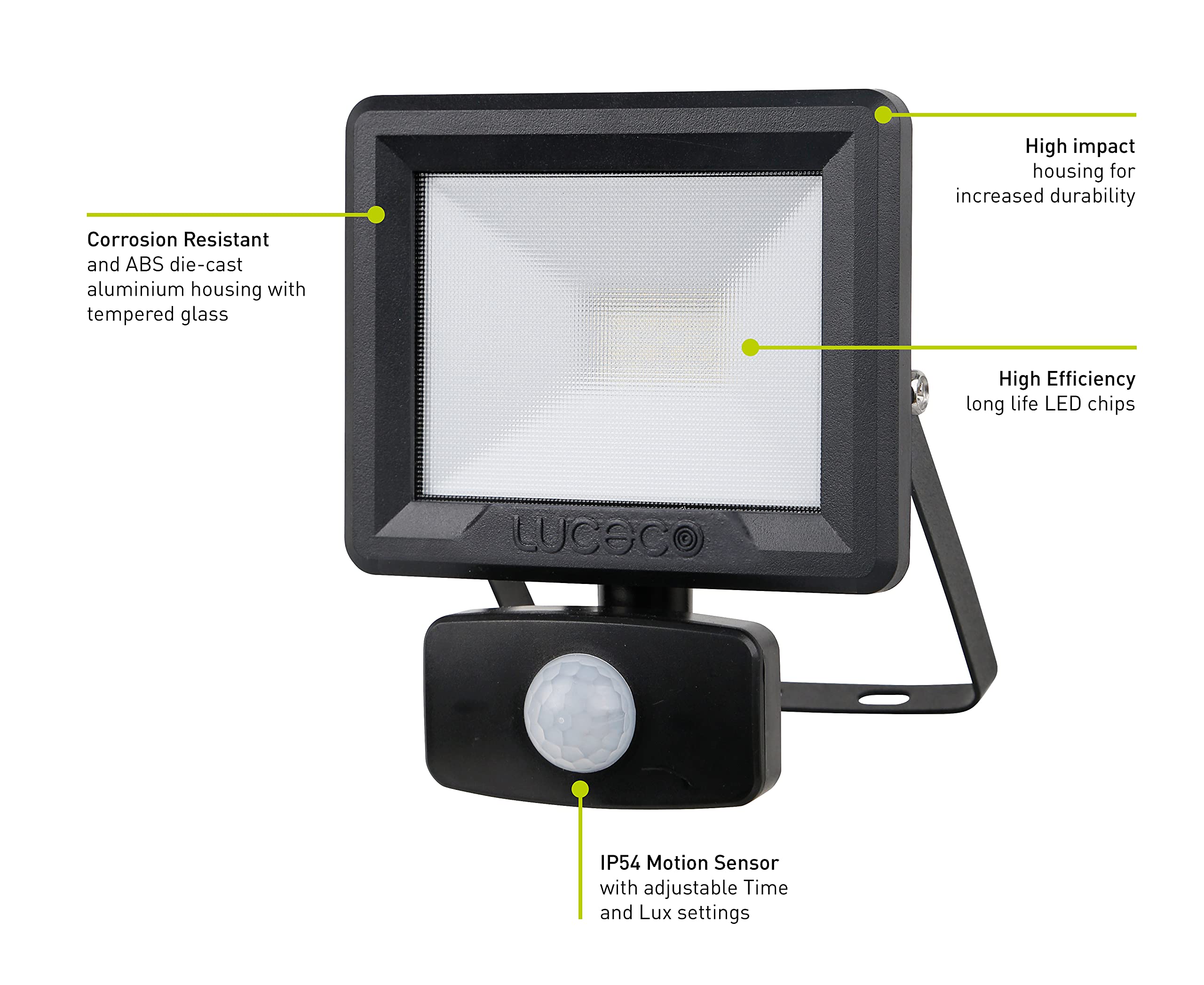 luceco-led-au-enstrahler-20w-1600lm-ip65-mit-bewegungsmelder-4000k image 3