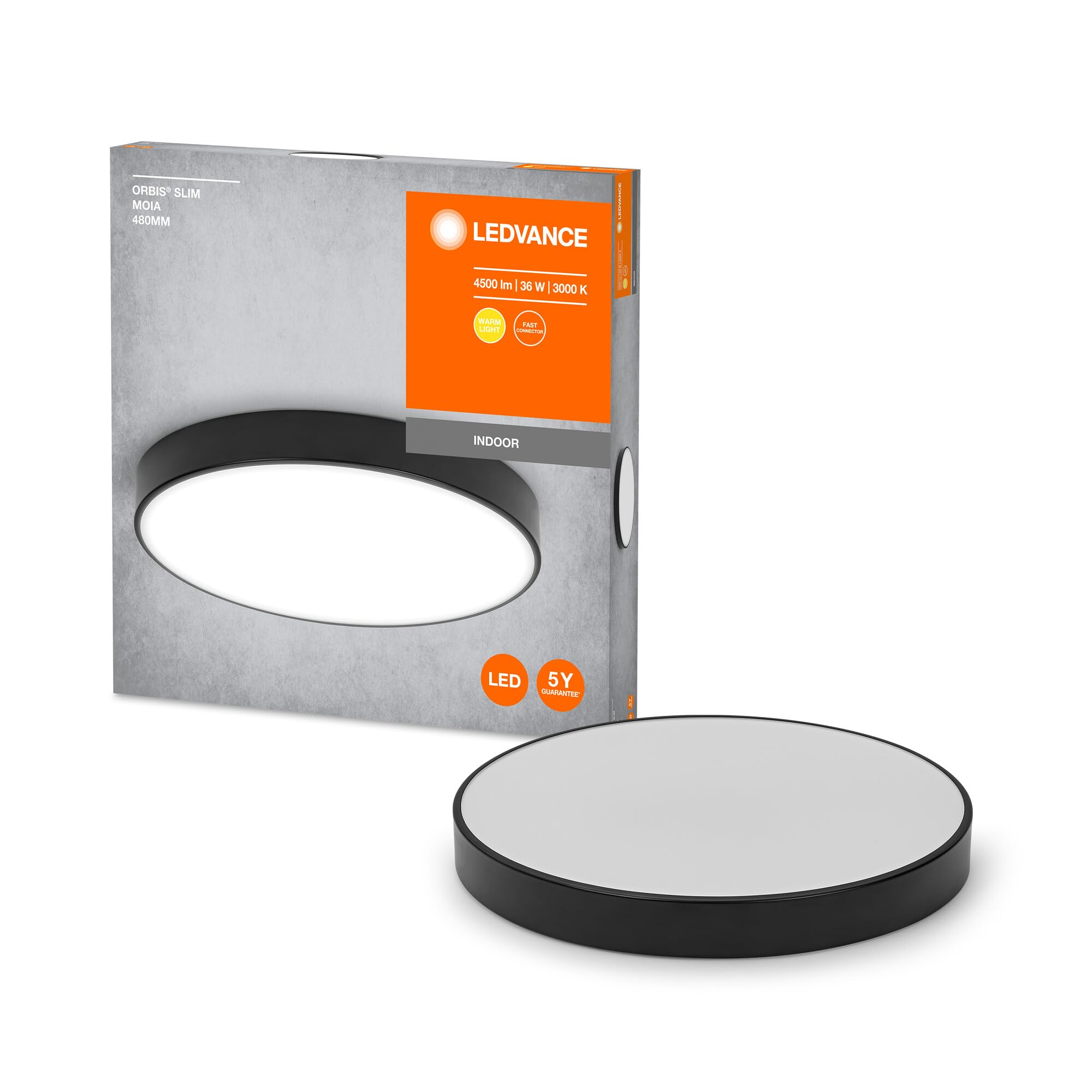 ledvance-orbis-slim-moia-led-deckenleuchte-40cm-schwarz-36w image 1