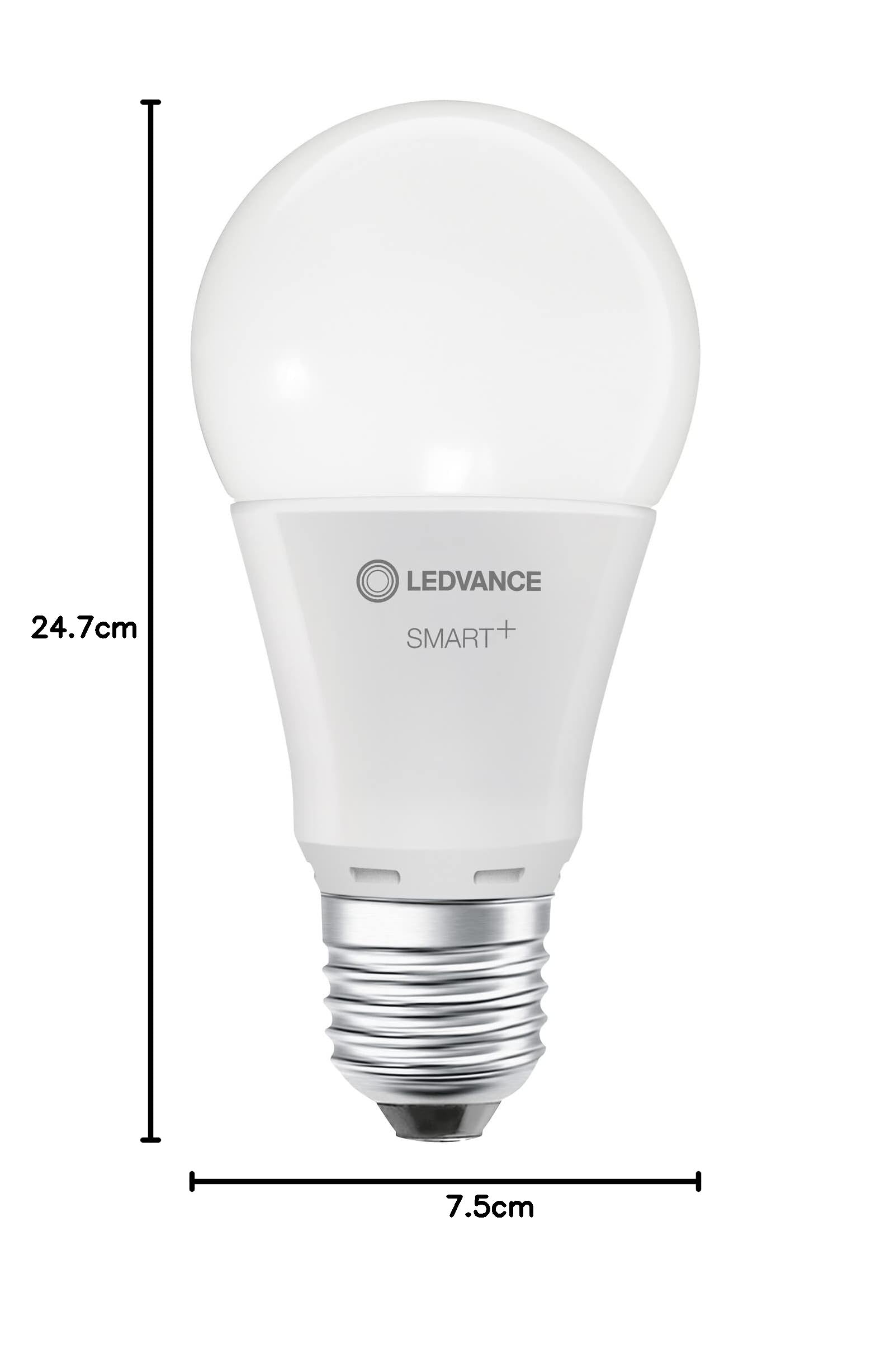 ledvance-smart-wifi-classic-dimmable-e27-led-lampe-warmwei-3er-pack image 7