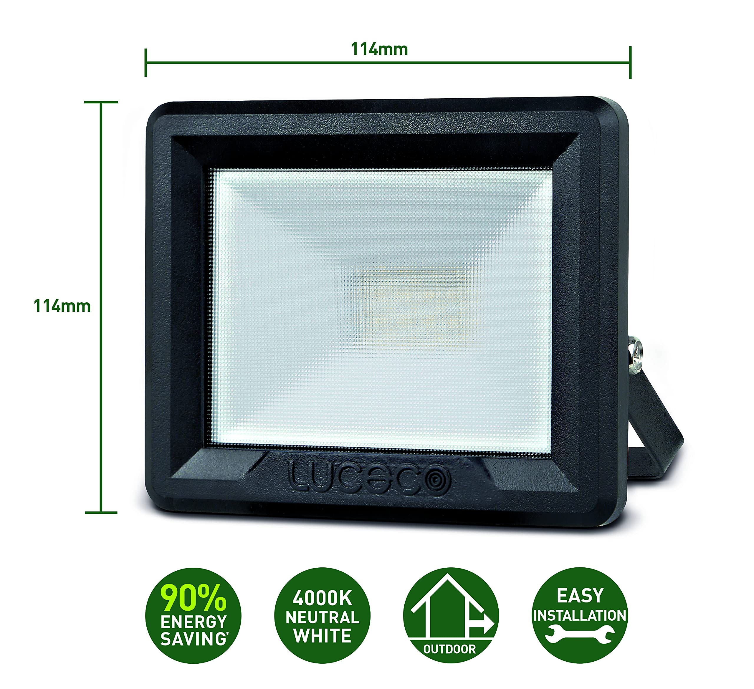luceco-led-au-enstrahler-10w-800-lumen-ip65-schwarz image 4