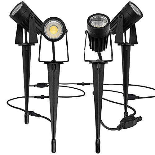 luceco-led-gartenstrahler-4er-set-4x-3w-mit-erdspie-ip65 image 7