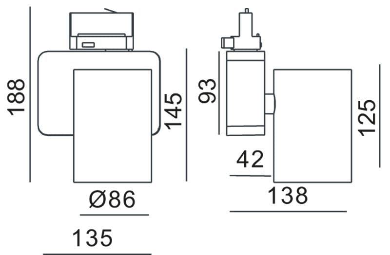 deko-light-3-phasen-schienensystem-230v-stromschiene-707056 image 6