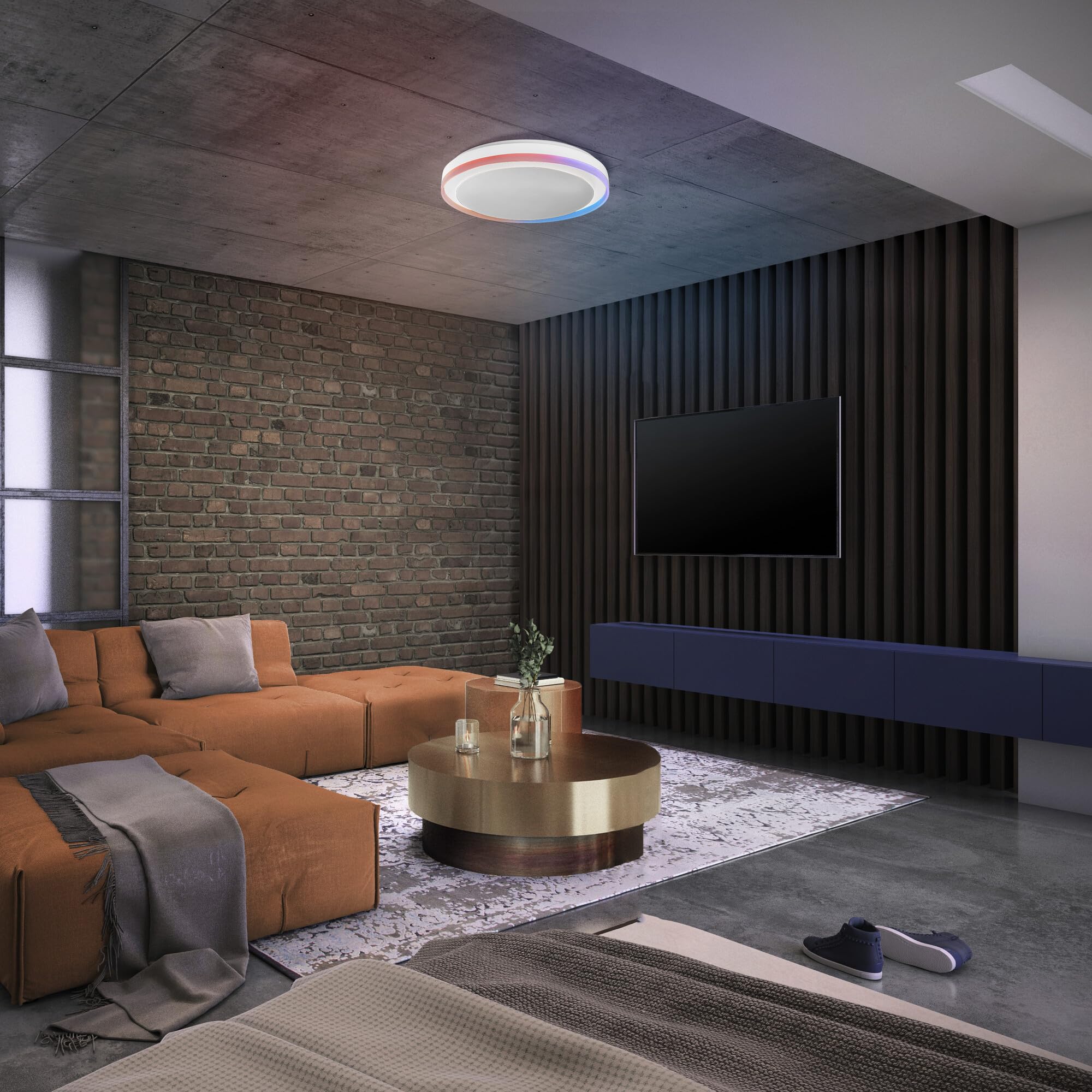 ledvance-smart-wifi-led-deckenleuchte-wei-32w-3400-lm-magic-rgb-2700-6500k image 2