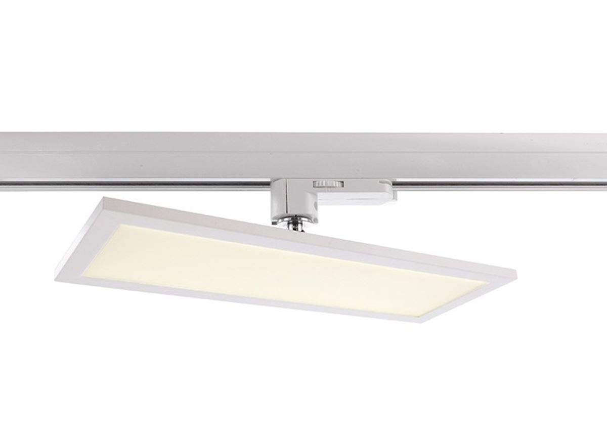 deko-light-panel-track-light-21w-einbau-anbauleuchte-wei-mattiert image 2