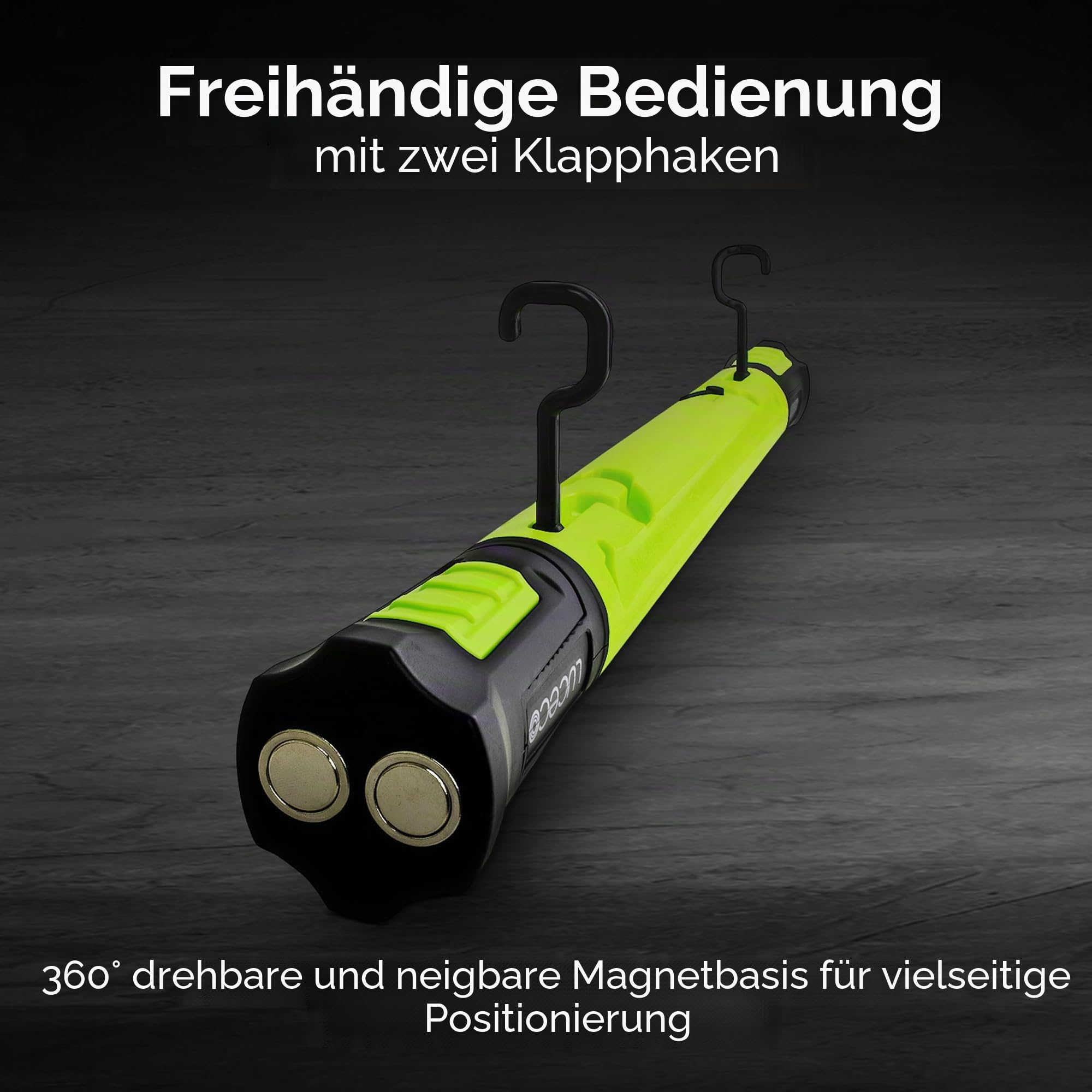 luceco-led-inspection-arbeitsleuchte-10w-wiederaufladbar-mit-magnet-haken-und-us image 3