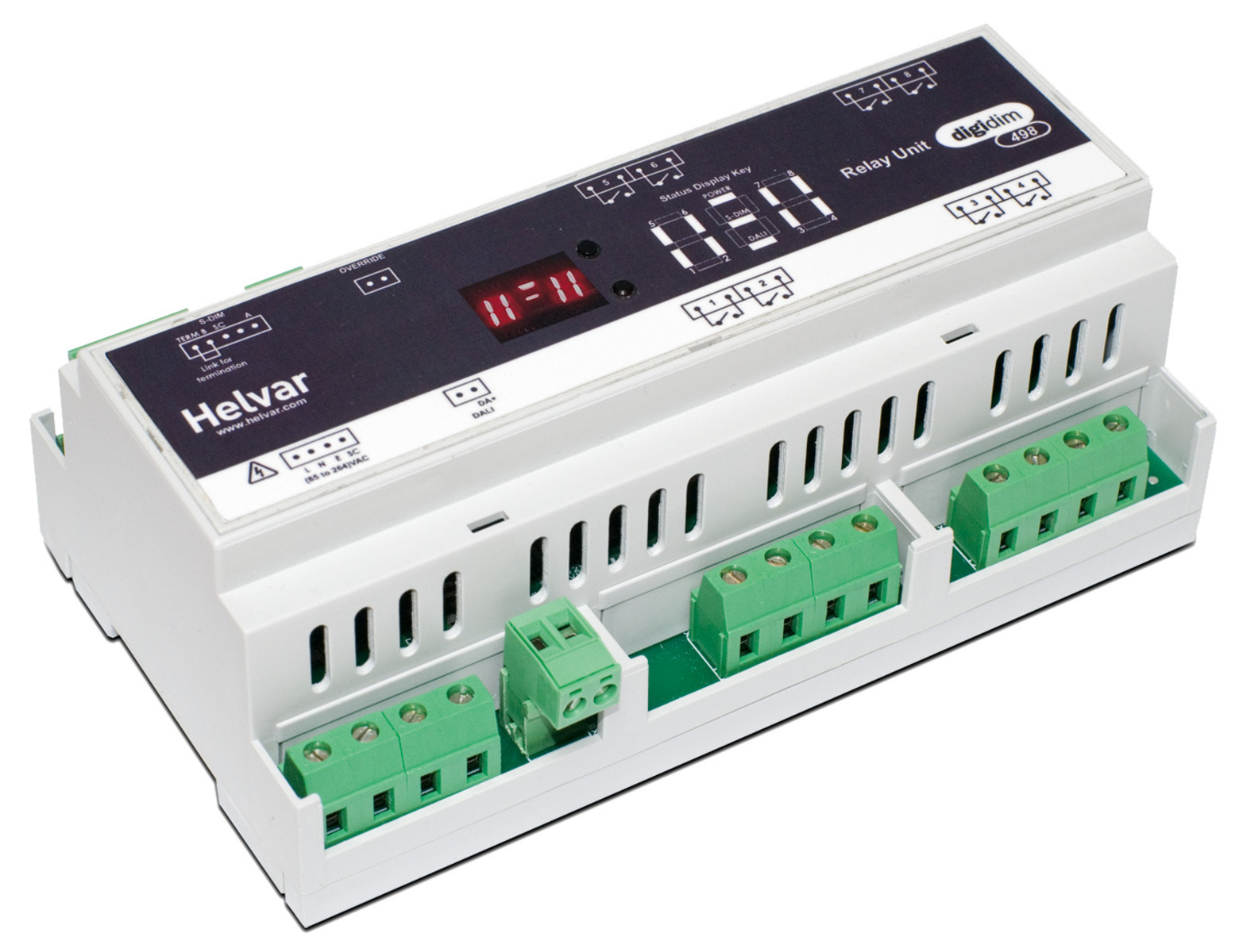 helvar-498-8-16-a-relais-einheit image 1