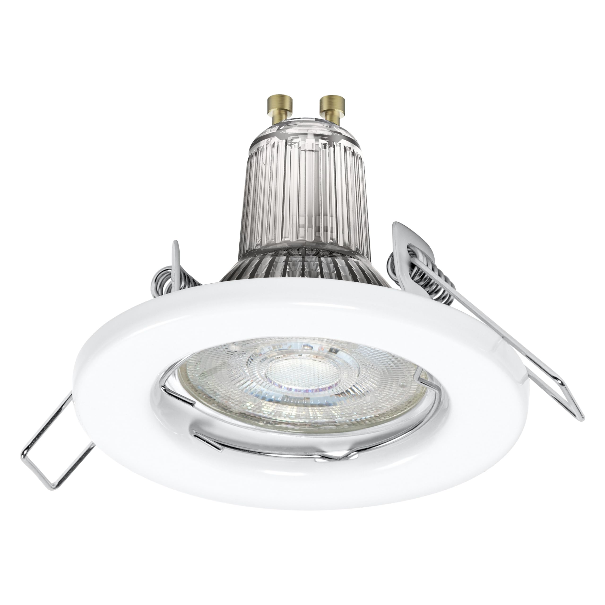 ledvance-spot-einbauleuchten-5er-pack-wei-gu10-inkl-5x-osram-2-6w-metall-ip20 image 3