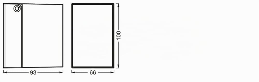 ledvance-endura-classic-cube-adj-wall-gu10-ip44-silber image 3