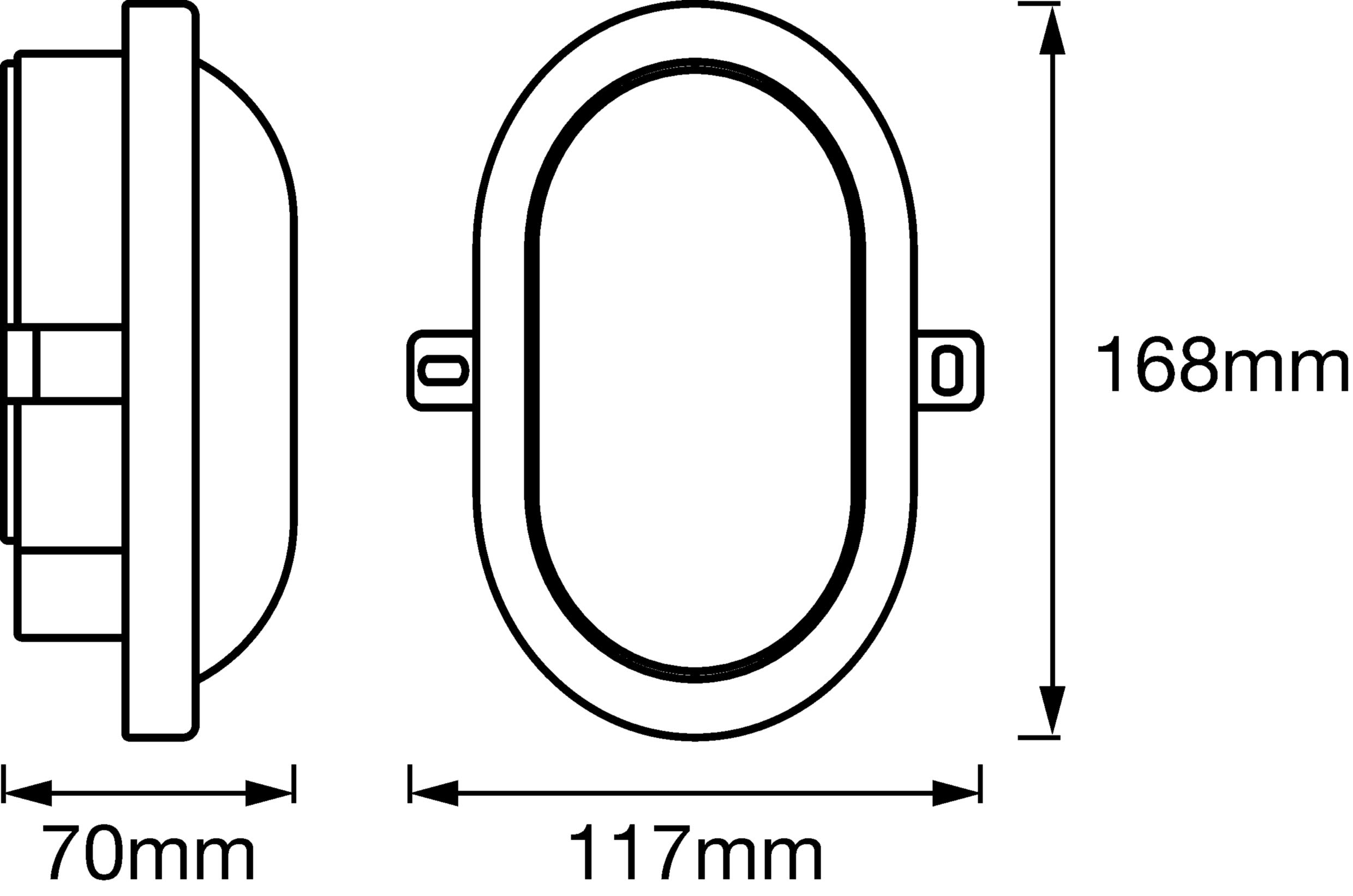 ledvance-led-bulkhead-au-enleuchte-6w-kaltwei-schwarz image 3