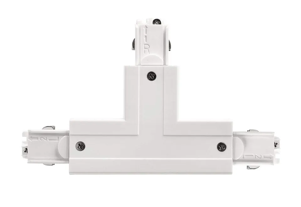 deko-light-d-line-t-verbinder-rechts-rechts-links-wei-mit-wechselmechanik image 1