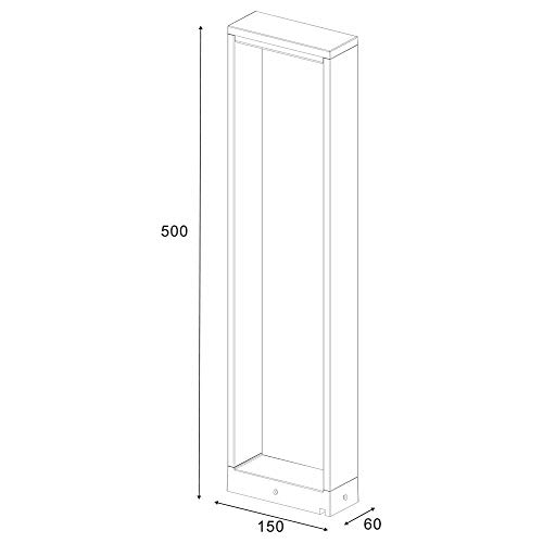 deko-light-cata-iv-pollerleuchte-wegebeleuchtung-au-en-50cm-4w-170-lumen-schwarz image 8