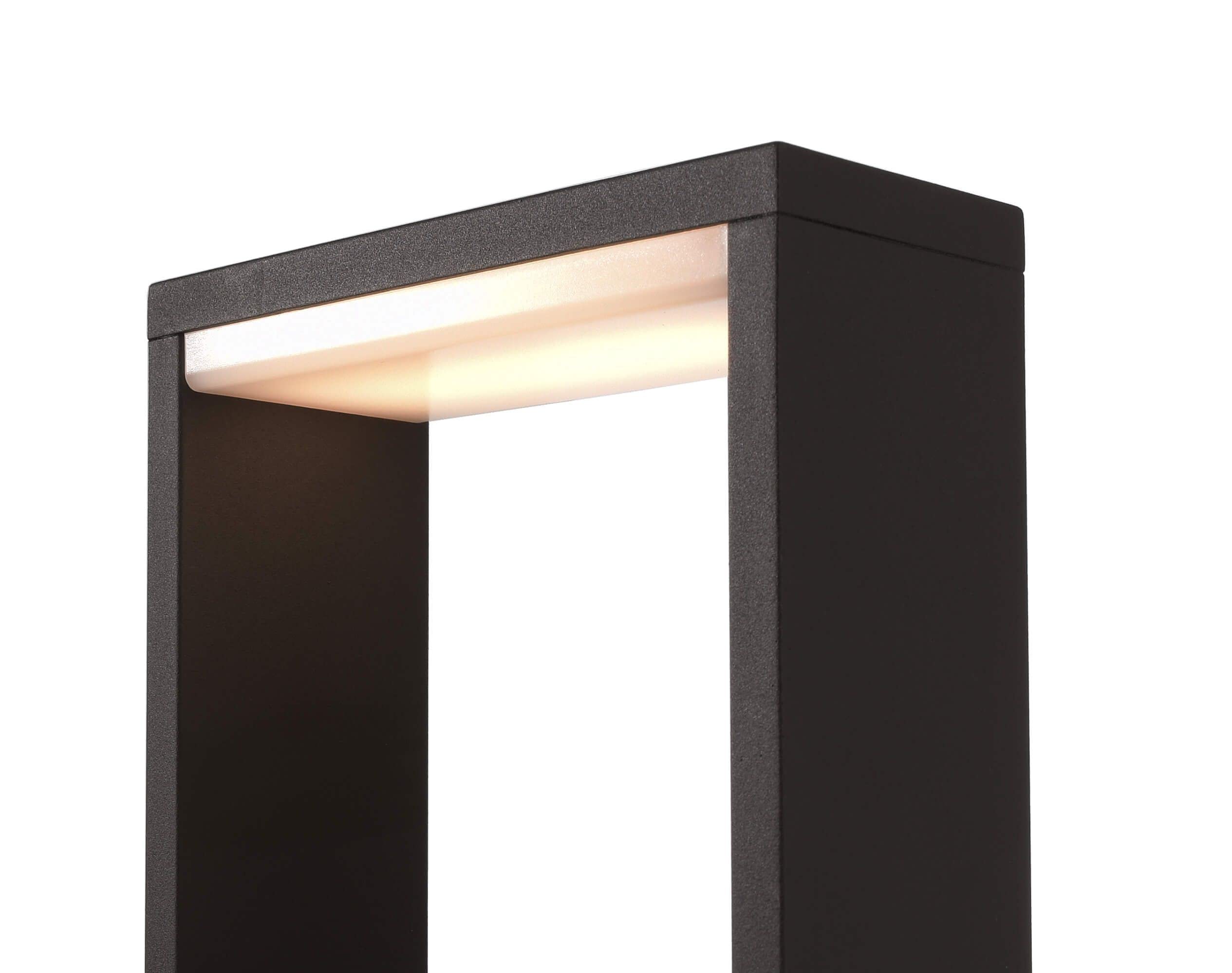 deko-light-cata-v-733041-pollerleuchte-70cm-4w-170-lumen-schwarzgrau image 4