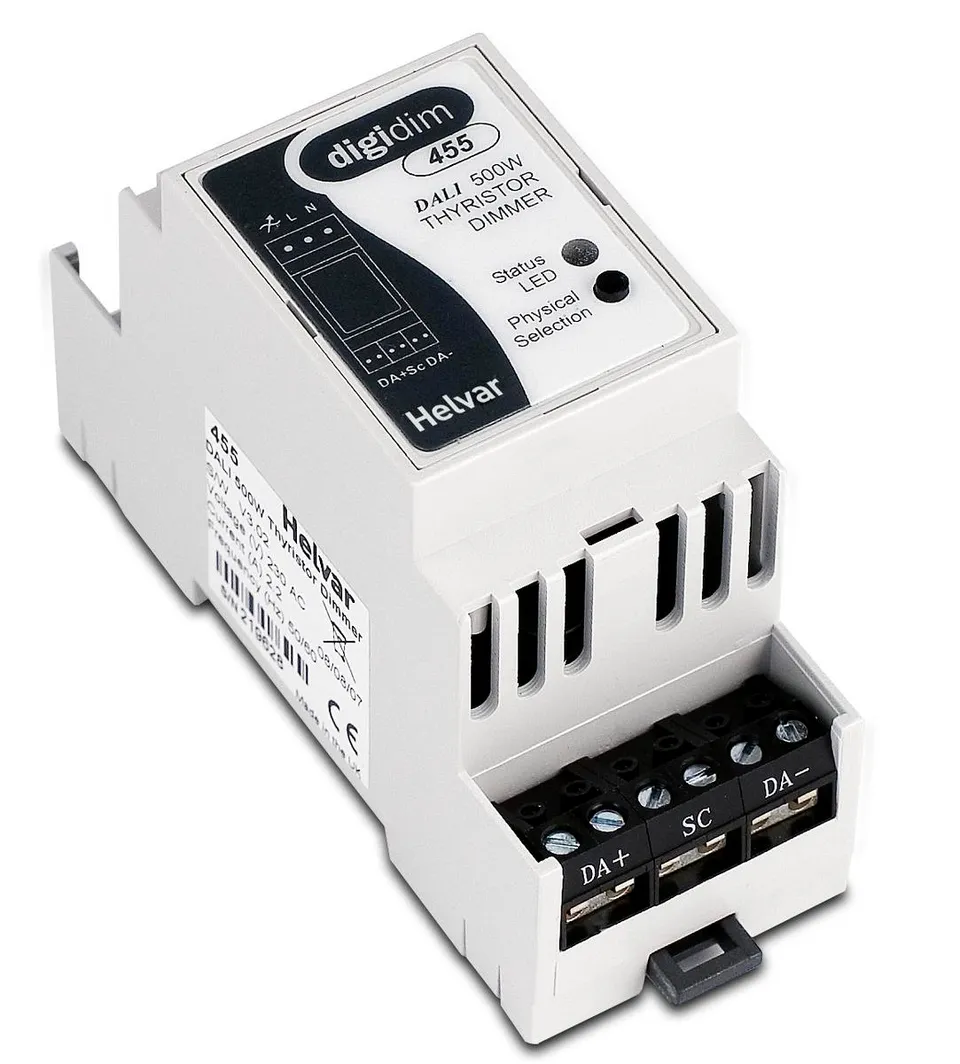 helvar-455-thyristor-dimmer-2-2-a image 1