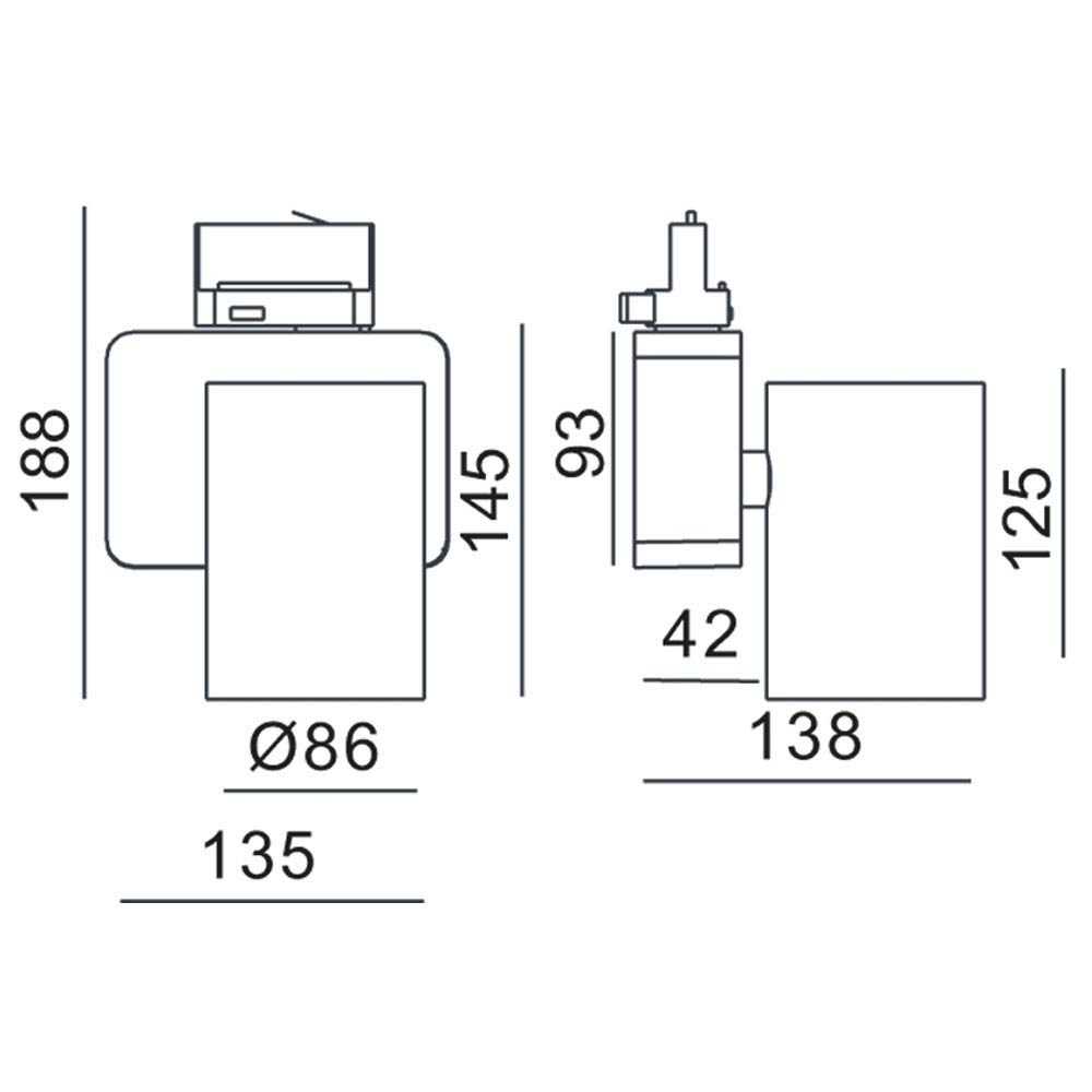 deko-light-3-phasen-schienensystem-230v-707041 image 4