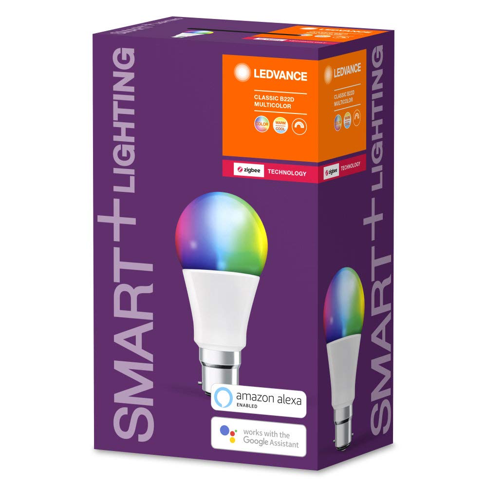 ledvance-smart-led-b22d-zigbee-lampe-rgb-dimmbar image 2