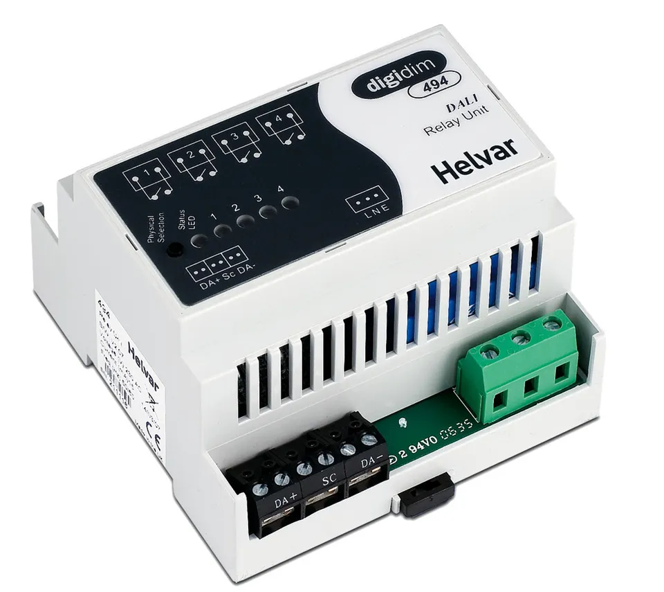 helvar-494-4-10-a-relais-einheit image 1