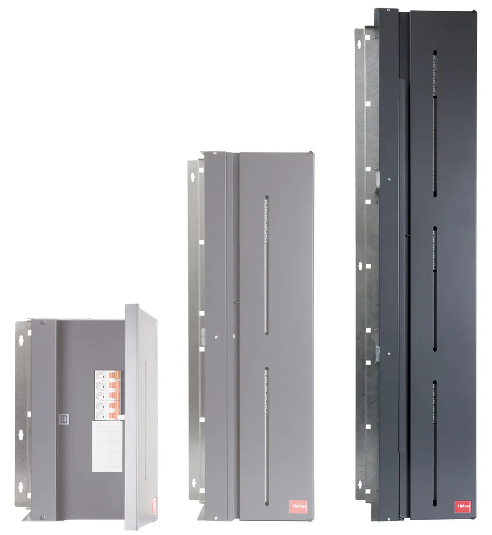 helvar-458m3-dreifach-mechanik-chassis image 1