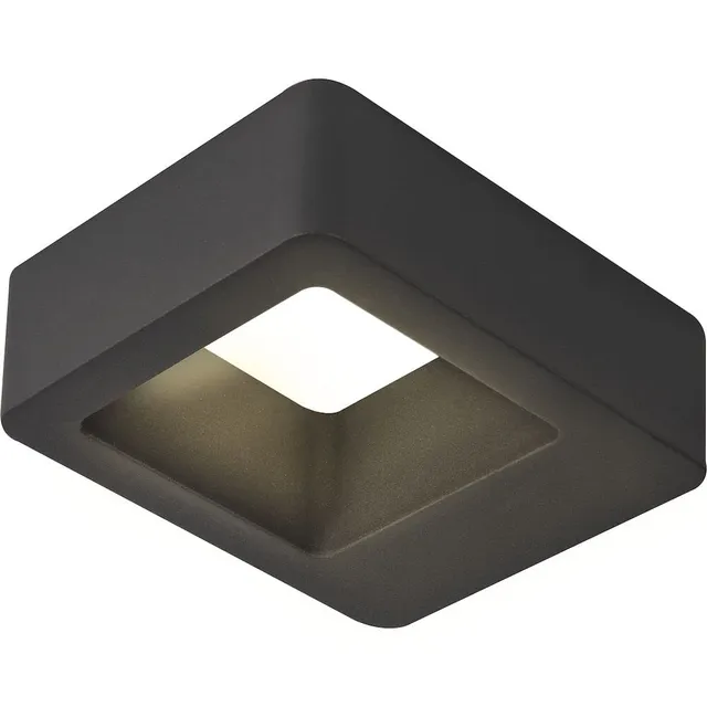 luceco-lexd5sudg3-01-led-au-en-wandleuchte-up-down-5-6w-ip54-grau-3000k image 1