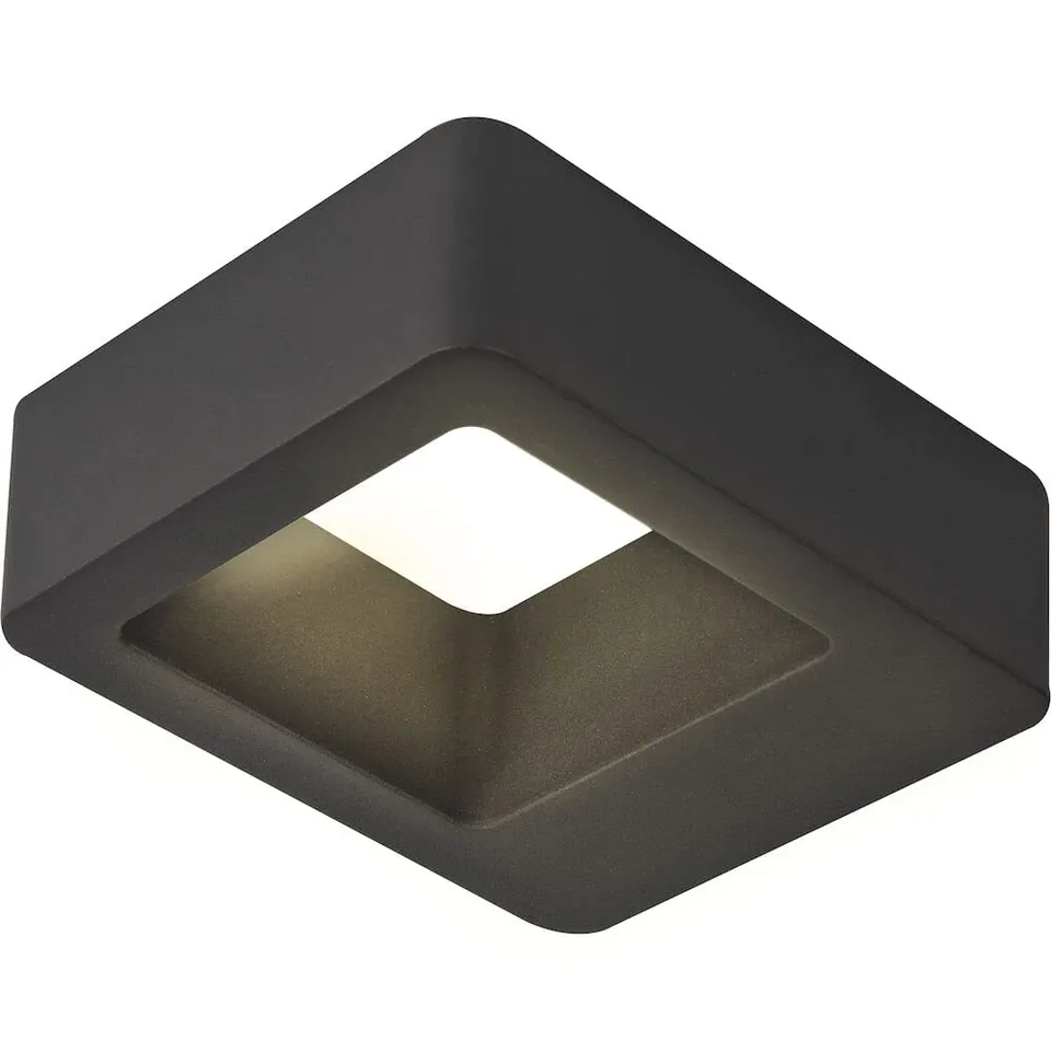 luceco-lexd5sudg3-01-led-au-en-wandleuchte-up-down-5-6w-ip54-grau-3000k image 1