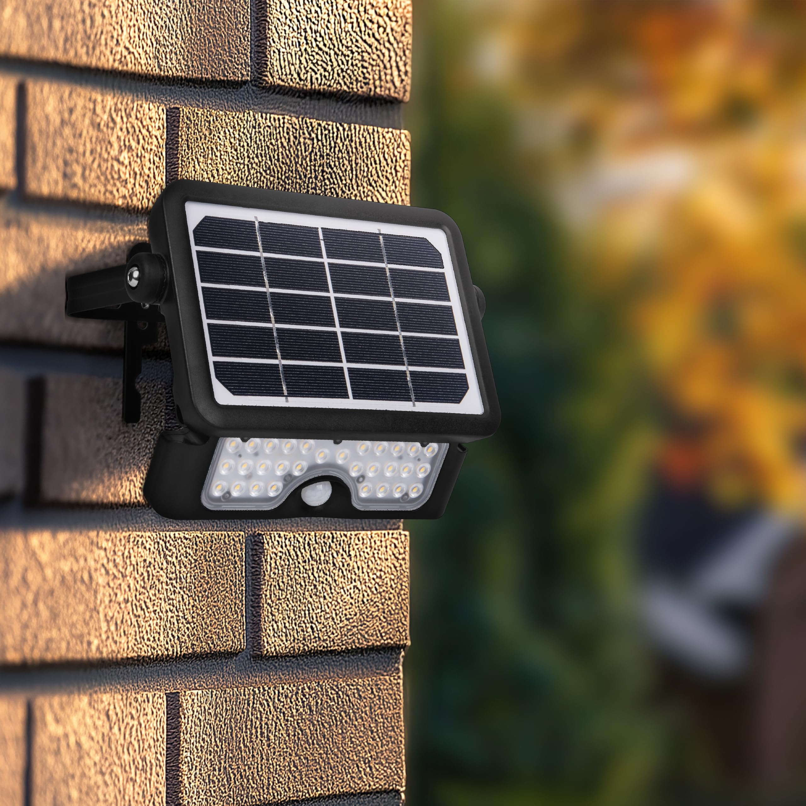 luceco-solar-led-flutlichtstrahler-5w-pir-ip65 image 7