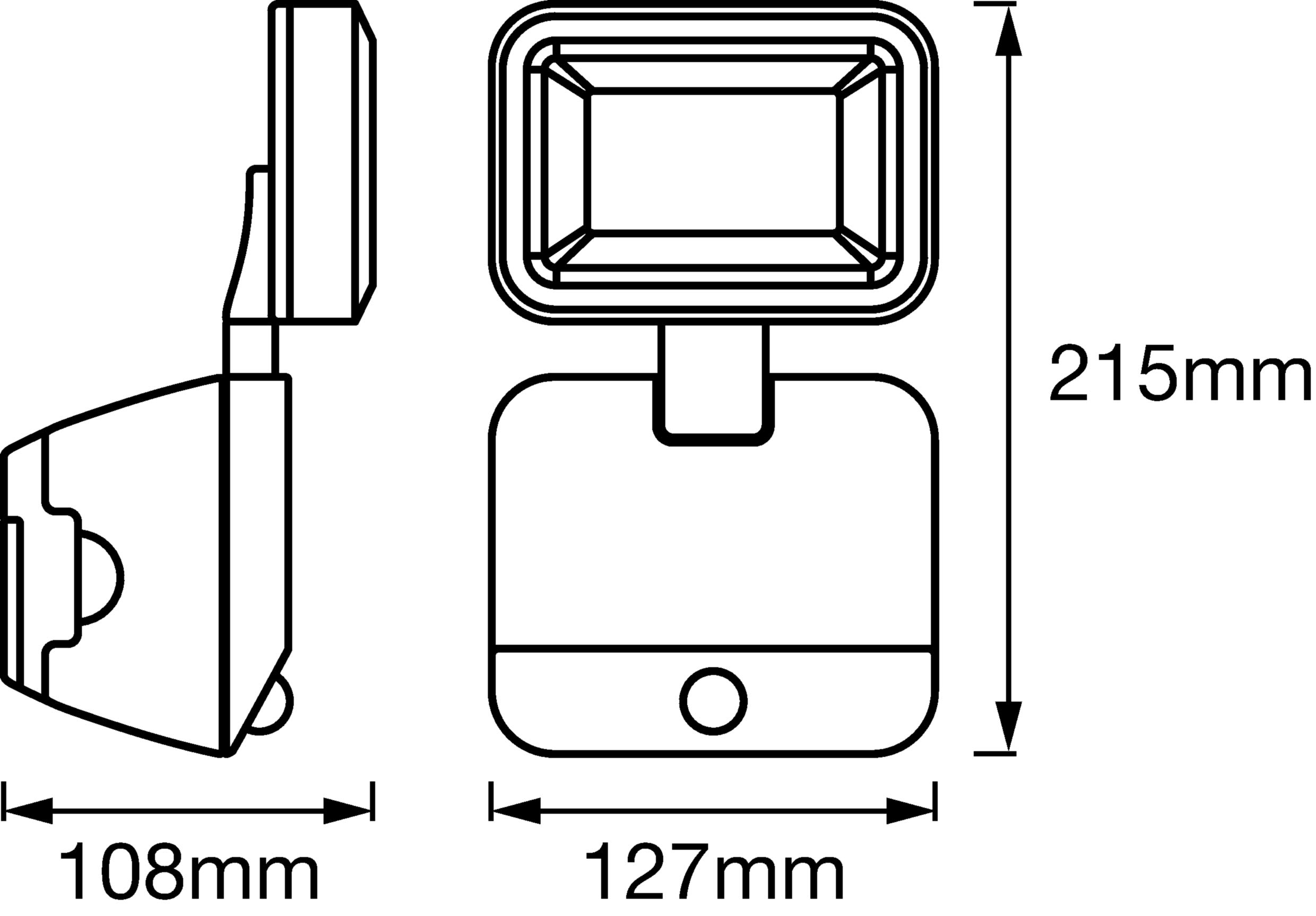 ledvance-battery-led-spotlight-single-outdoor-strahler-schwarz image 3